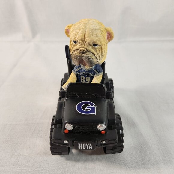 JACK THE BULLDOG Georgetown Hoyas Mascot Bobble Head 2018 SGA Limited Edition - Picture 4 of 9